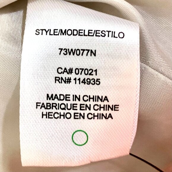 RDI Oversized Boyfriend Double Breasted XL Notched Collar Career Jacket Gray - Picture 11 of 13